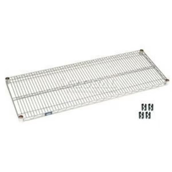Nexel    S1848S Stainless Steel Wire Shelf 48